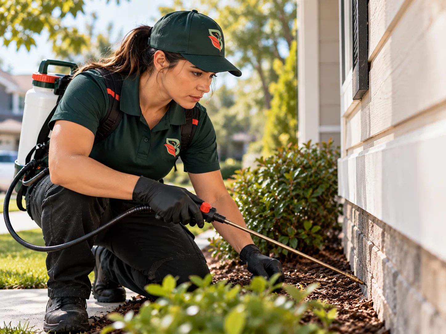 Pest Control company in Covington, OH